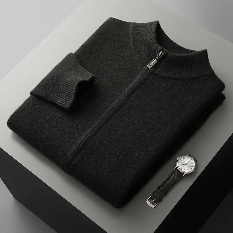 Marciano Merino Zip Sweater