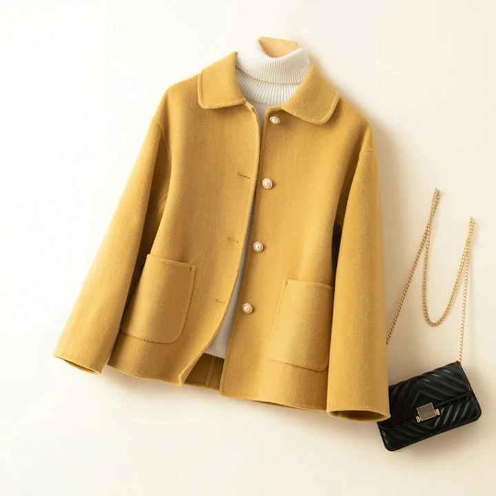 Women's Althea cashmere coat