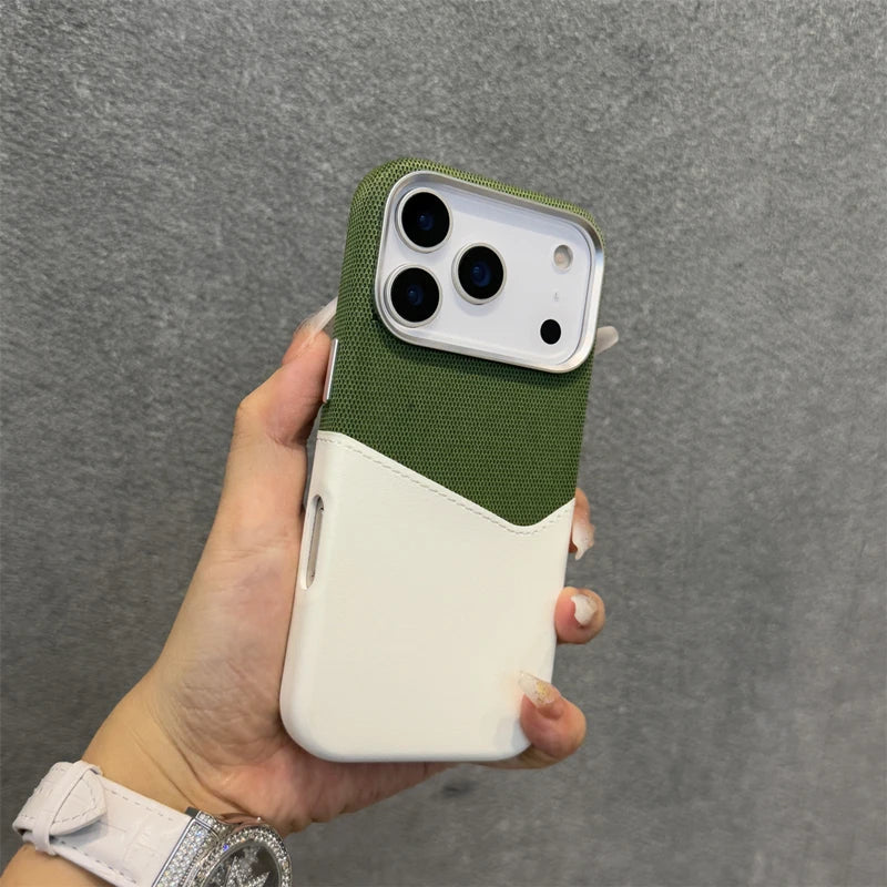 Lexora Leather iPhone Case