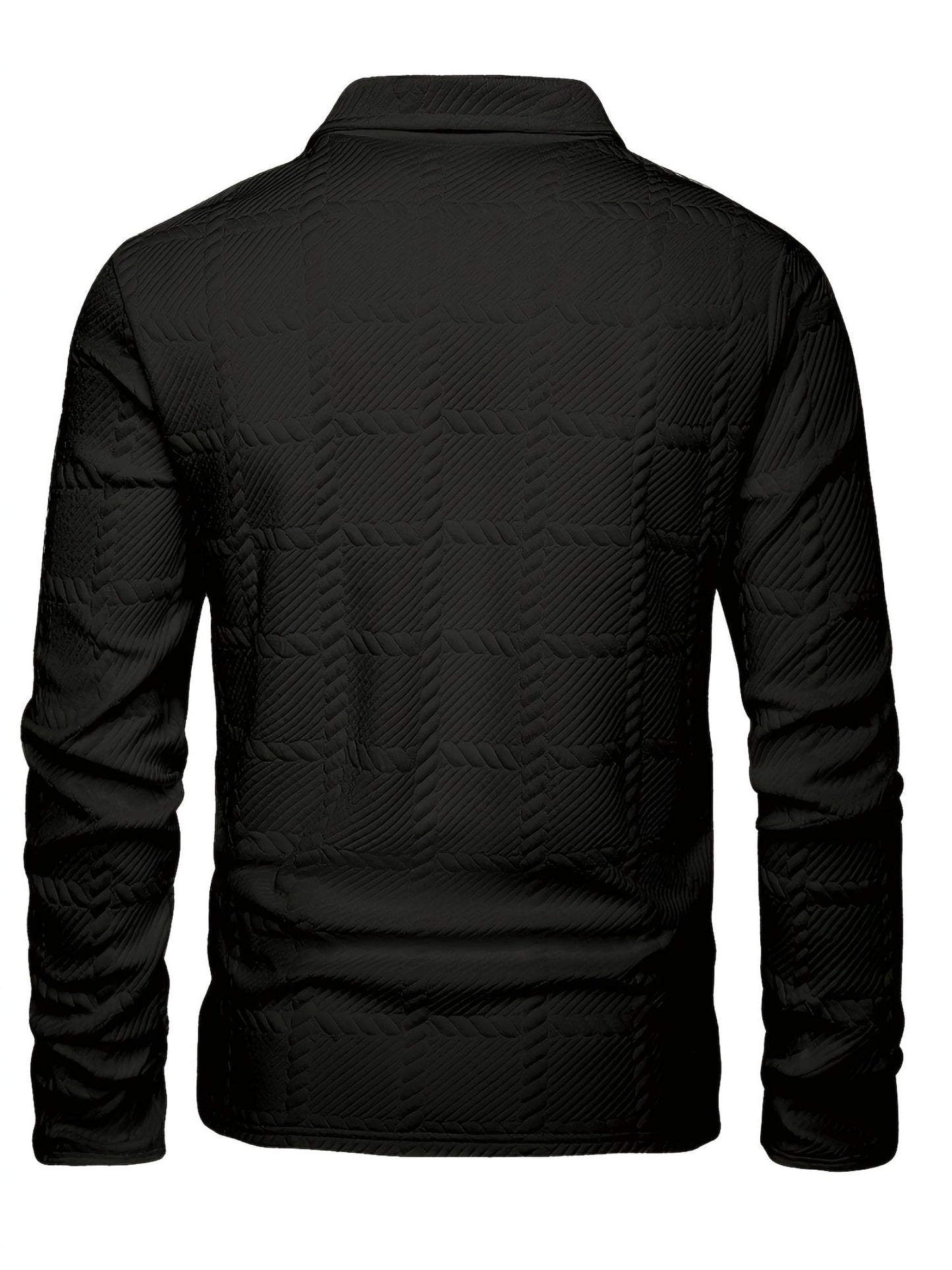 Salerno Textured Polo Shirt