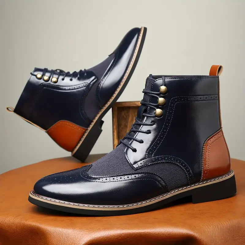 Preston Brogue Boots