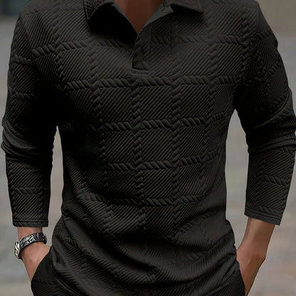 Salerno Textured Polo Shirt