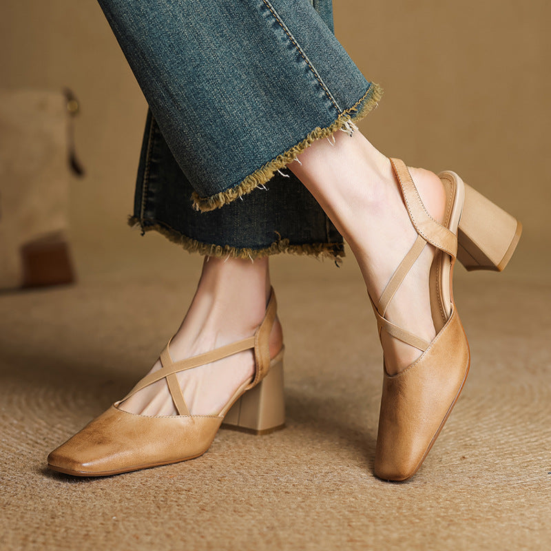 Isabelle Crossover Heels