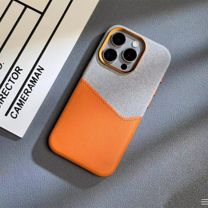 Lexora Leather iPhone Case