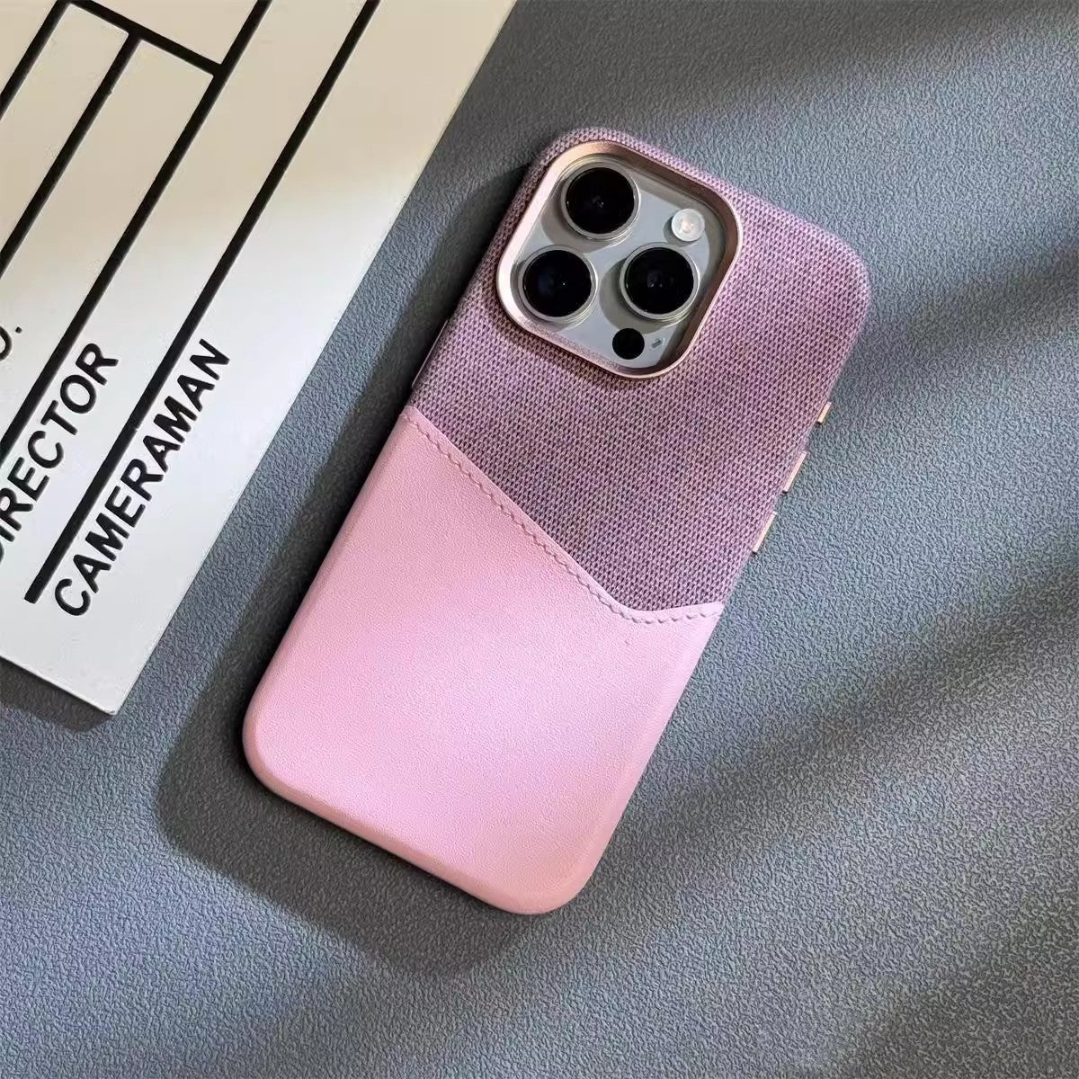Lexora Leather iPhone Case