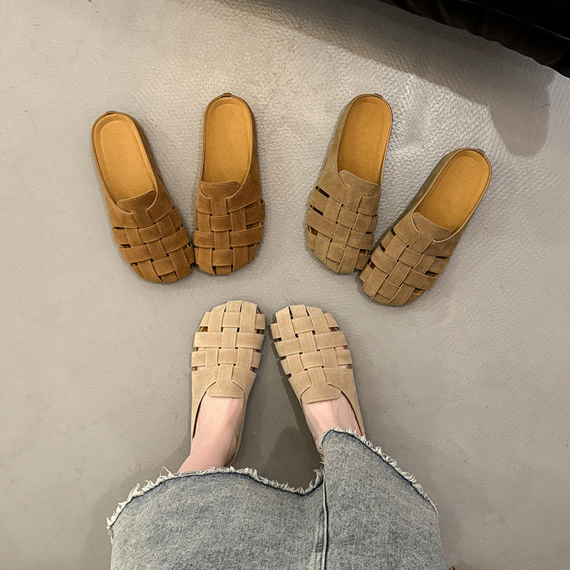 Reese Woven Mule