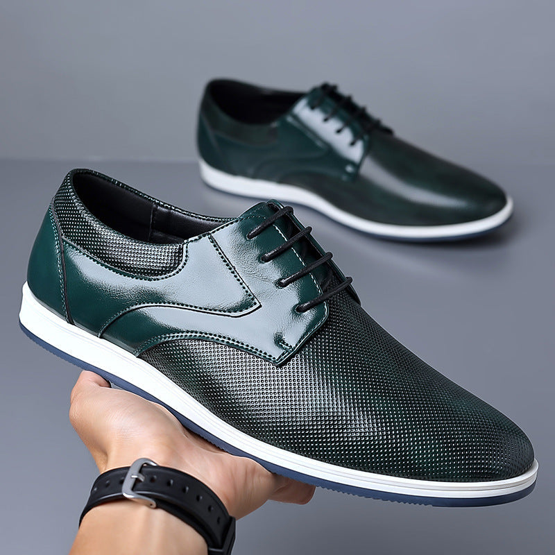 Preston Leather Oxford Shoes