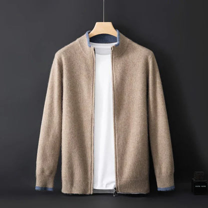 Darian Zip Cardigan
