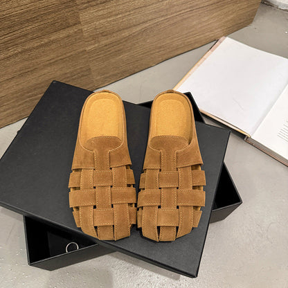 Reese Woven Mule