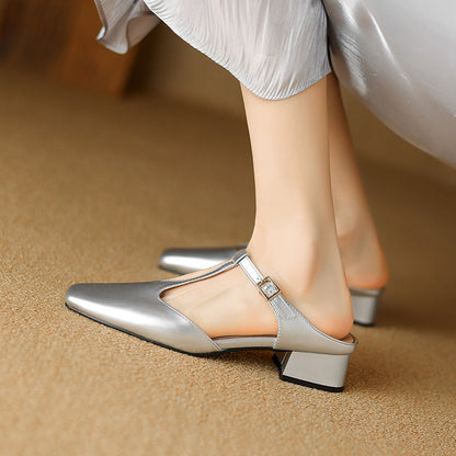 Zendaya T-Strap Mule