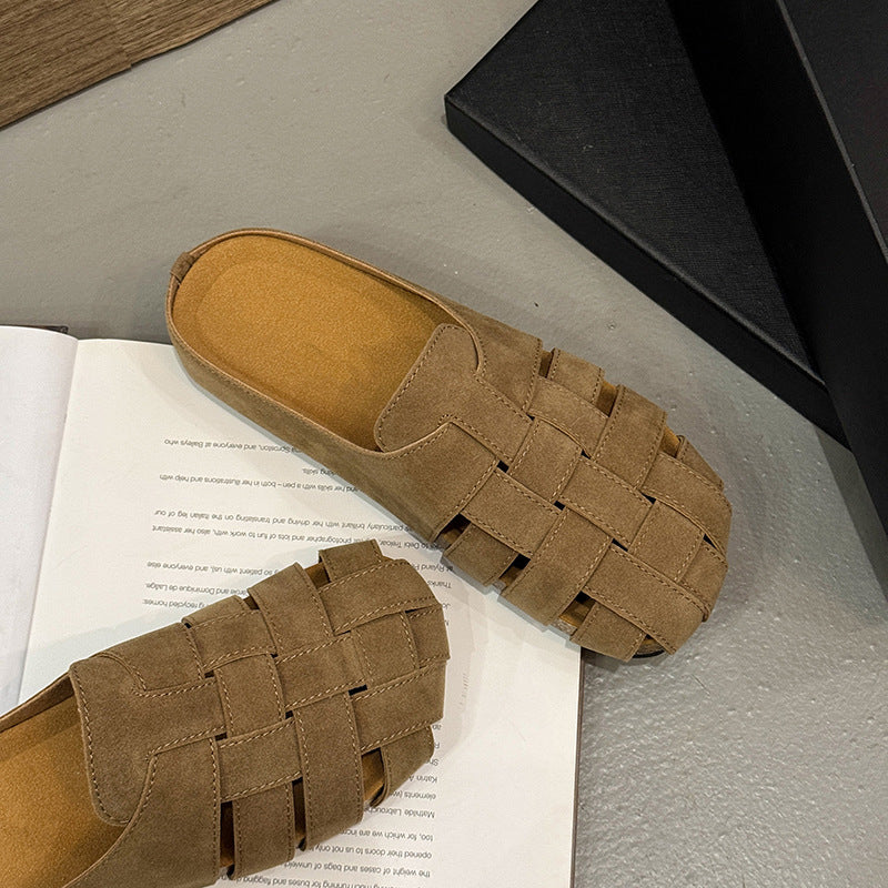 Reese Woven Mule