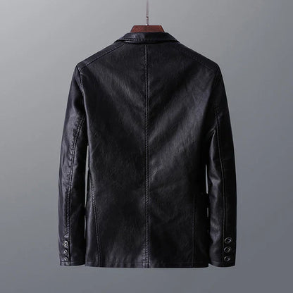 Ashford Leather Blazer