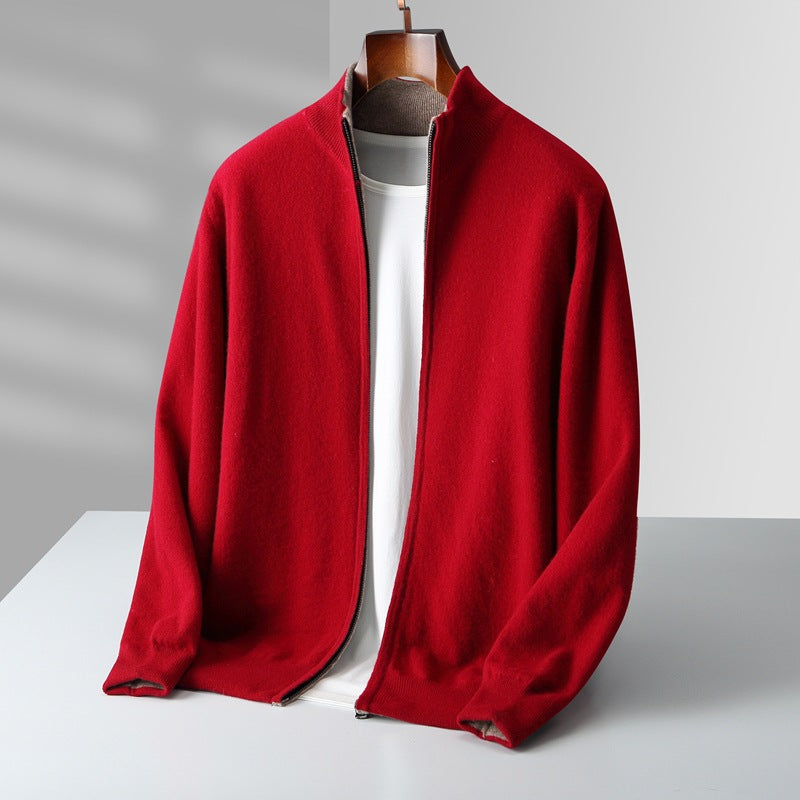 Ryan Full-Zip Cardigan