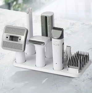 Pet Hair Vacuum Brush Grooming Kit