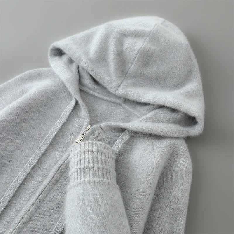Calvin Hooded Cardigan