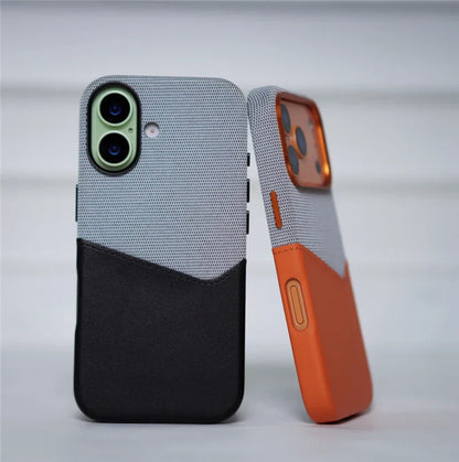 Lexora Leather iPhone Case