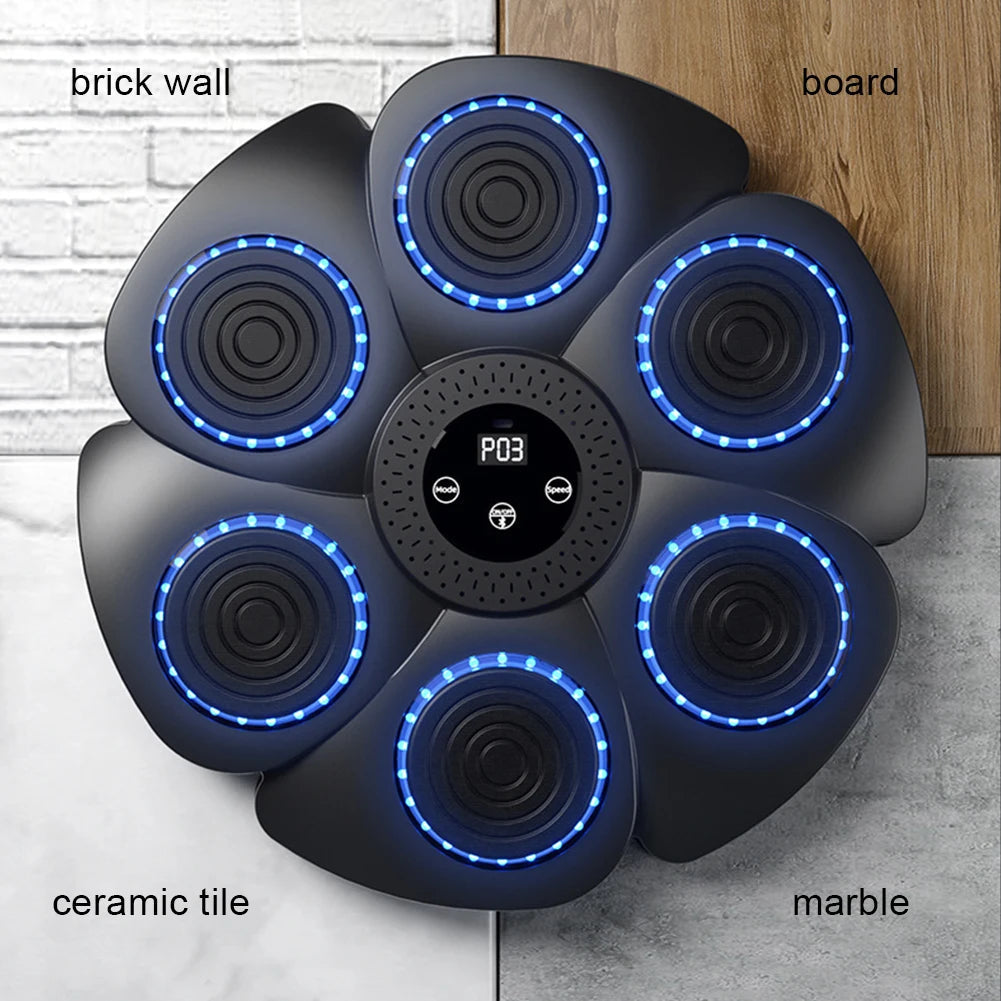 JabJam™ Pro LED Smart Bluetooth Music Boxing Machine