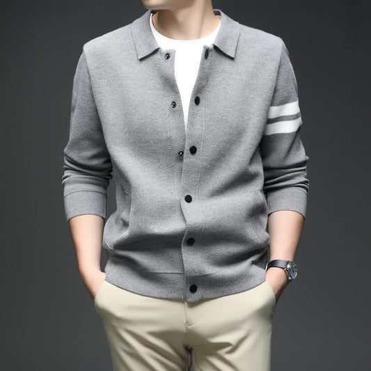Camden Striped Cardigan