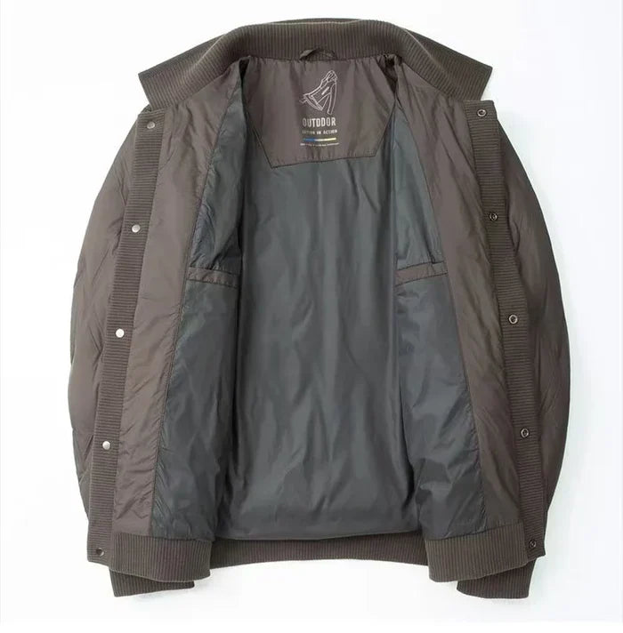 Reid Quilted Bomber