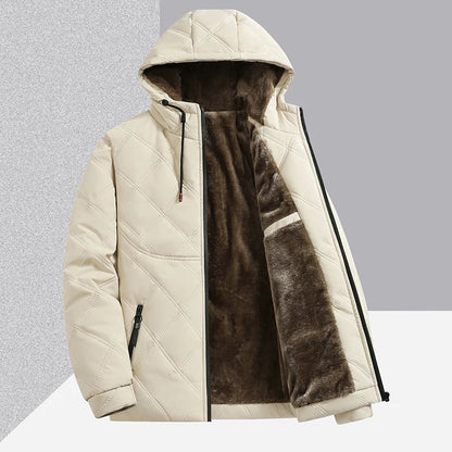Drevon Fleece Hooded Jacket