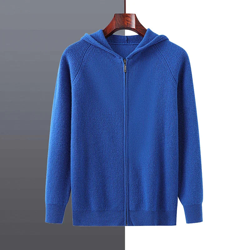 Noah Hooded Zip