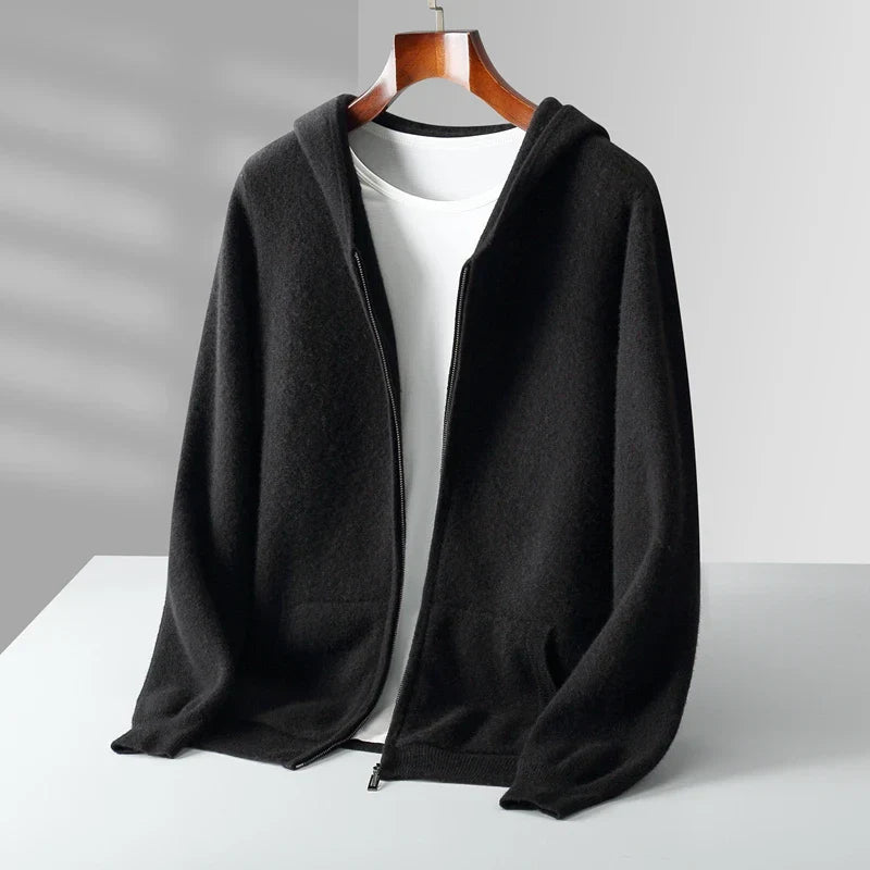 Darell Knit Hoodie