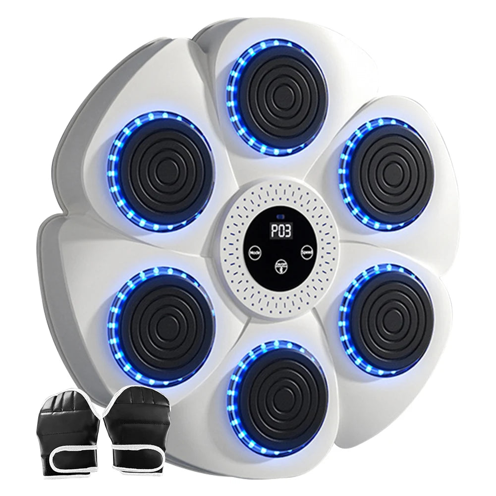 JabJam™ Pro LED Smart Bluetooth Music Boxing Machine