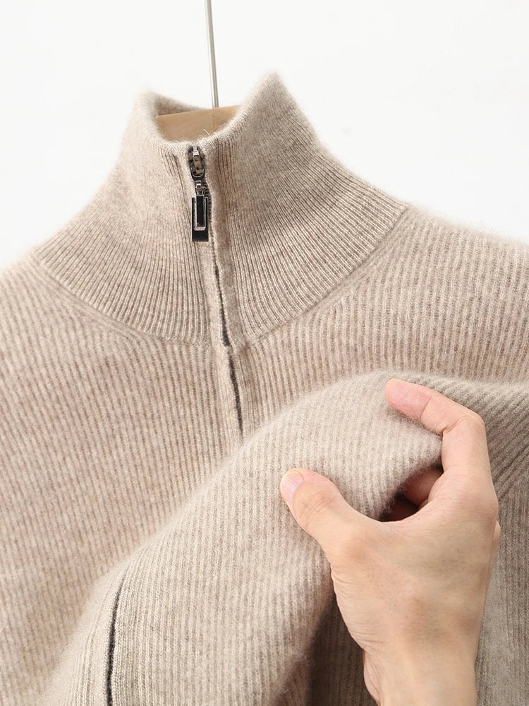 Drake Zip Cardigan