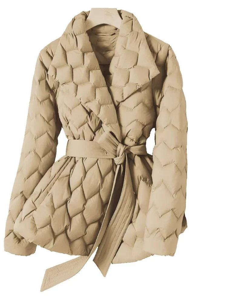 Eloise Belted Puffer