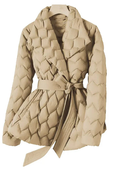 Eloise Belted Puffer