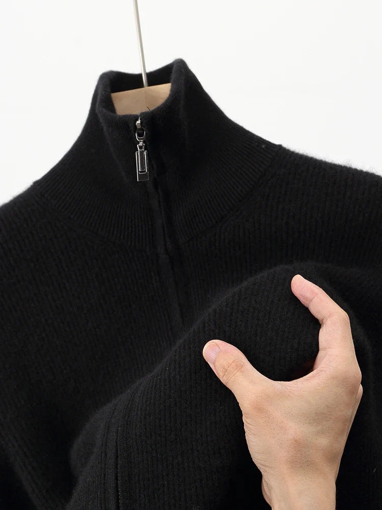 Drake Zip Cardigan