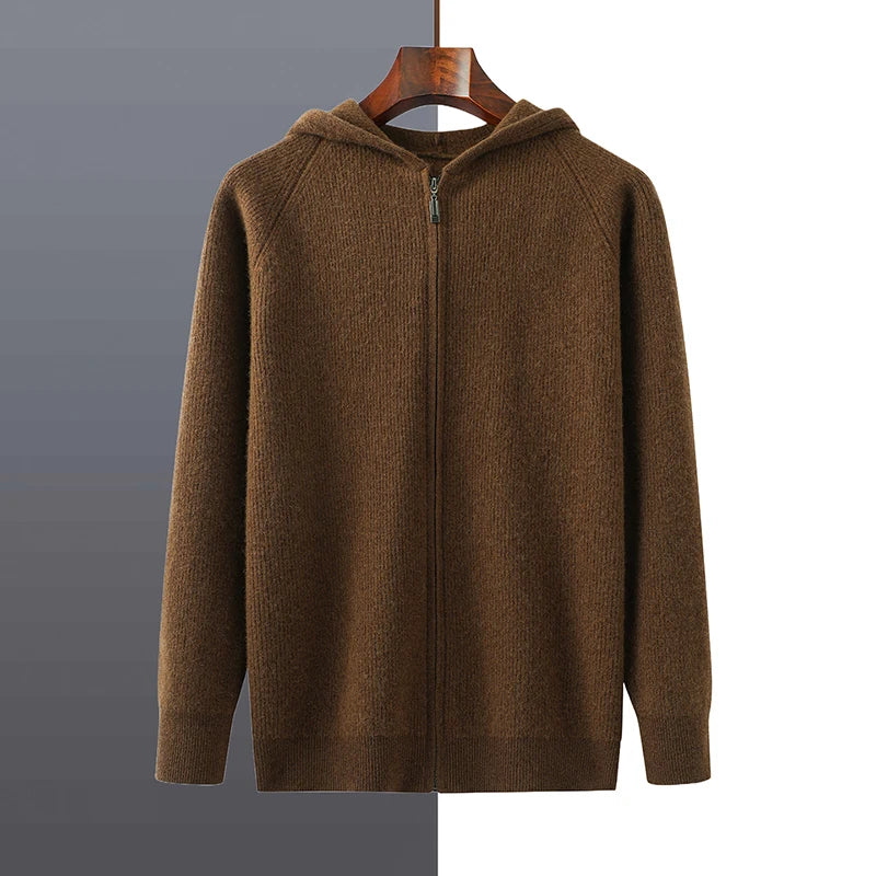 Noah Hooded Zip