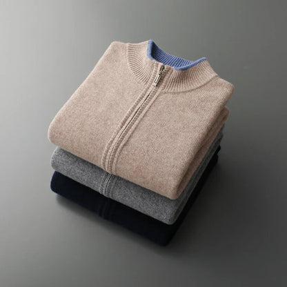 Darian Zip Cardigan