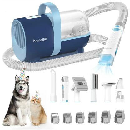Pet Hair Vacuum Brush Grooming Kit
