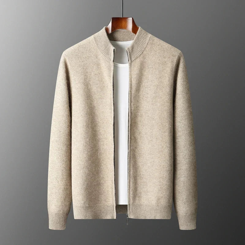 Marciano Merino Zip Sweater