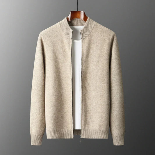 Marciano Merino Zip Sweater