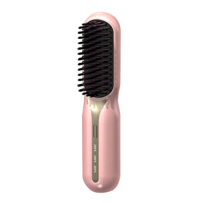 Cordless Professional Hair Straightener Brush