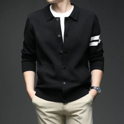 Camden Striped Cardigan