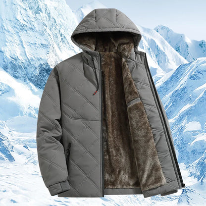 Drevon Fleece Hooded Jacket