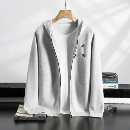 Asher Knit Hoodie
