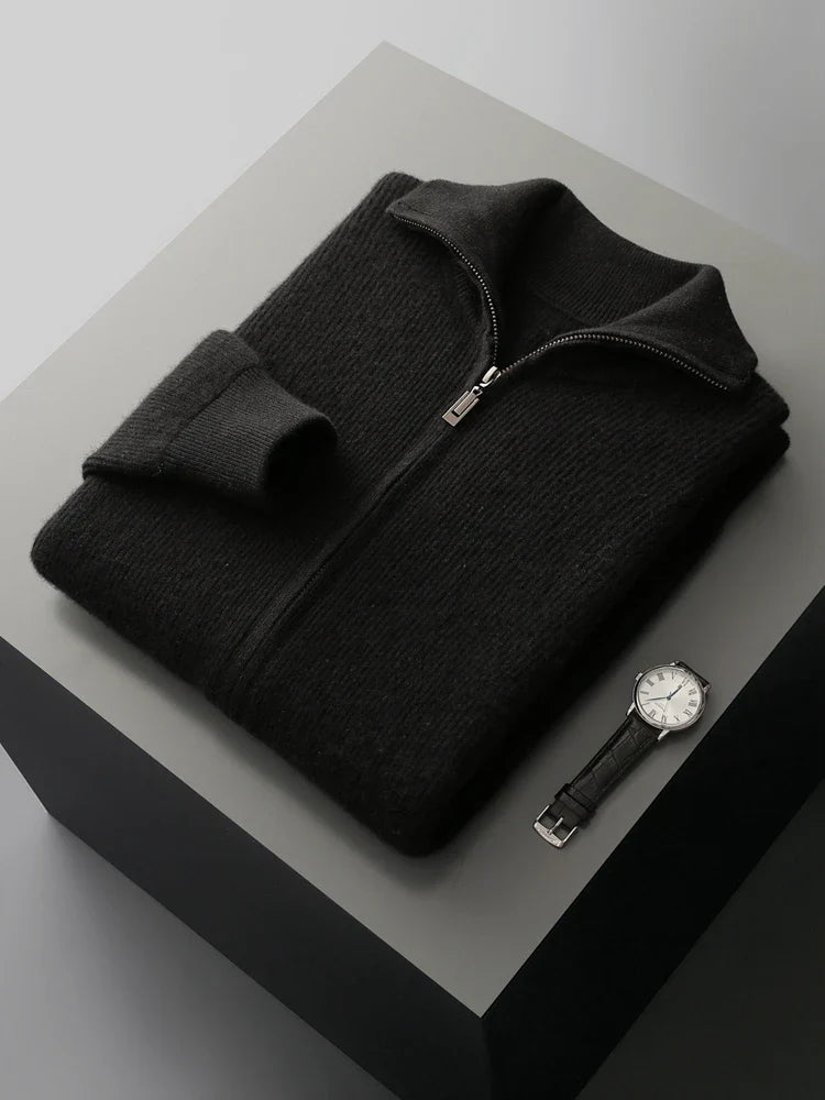 Drake Zip Cardigan