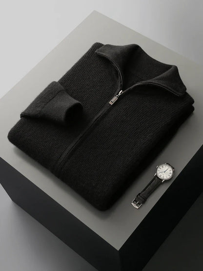 Drake Zip Cardigan