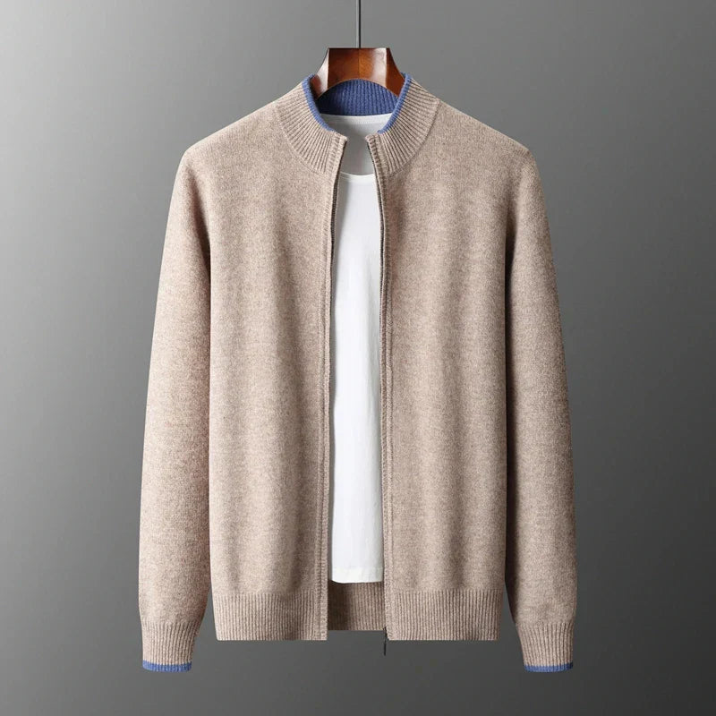 Darian Zip Cardigan