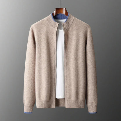 Darian Zip Cardigan
