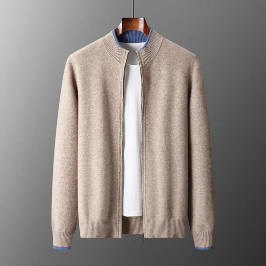 Darian Zip Cardigan