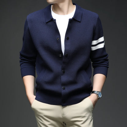 Camden Striped Cardigan