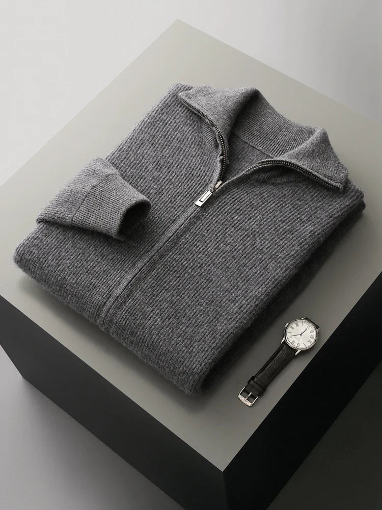 Drake Zip Cardigan