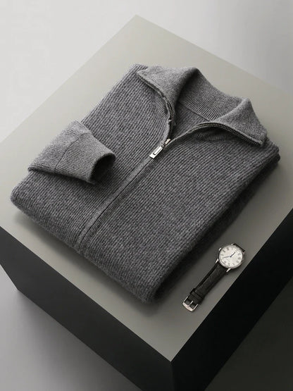 Drake Zip Cardigan