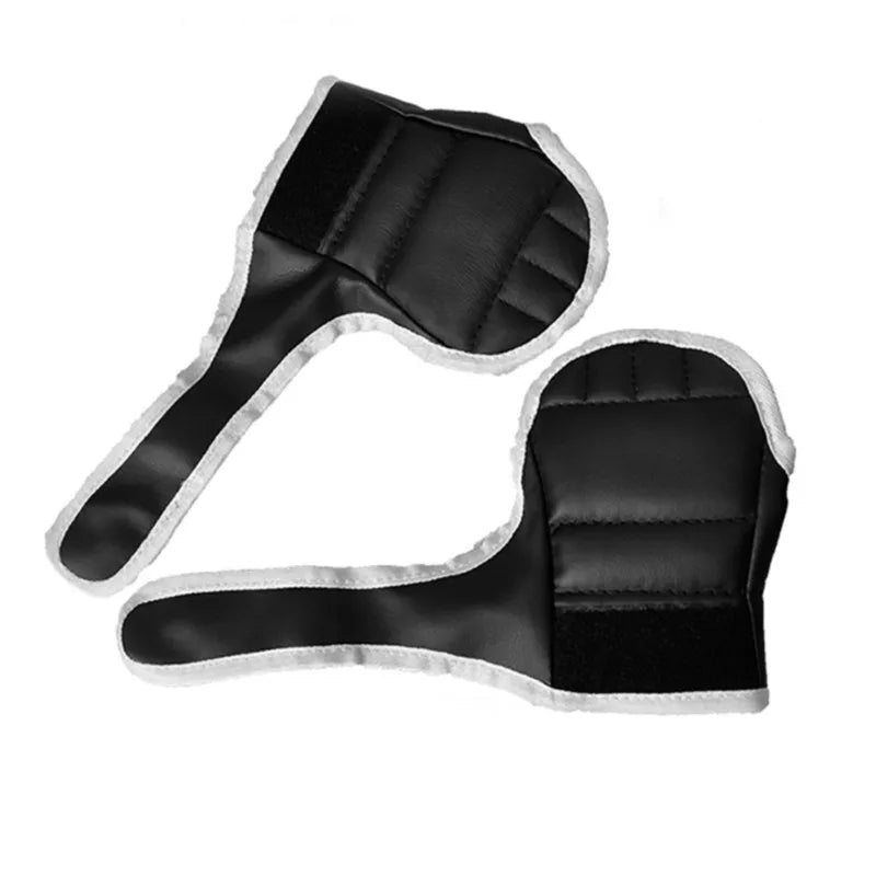 Half Finger Boxing Gloves Leather