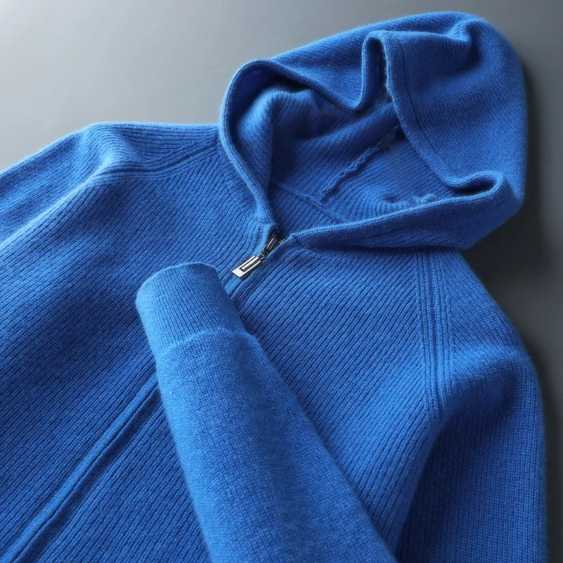 Noah Hooded Zip